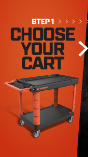 Step 1 Choose Your Cart - Image of Crescent Industrial Cart