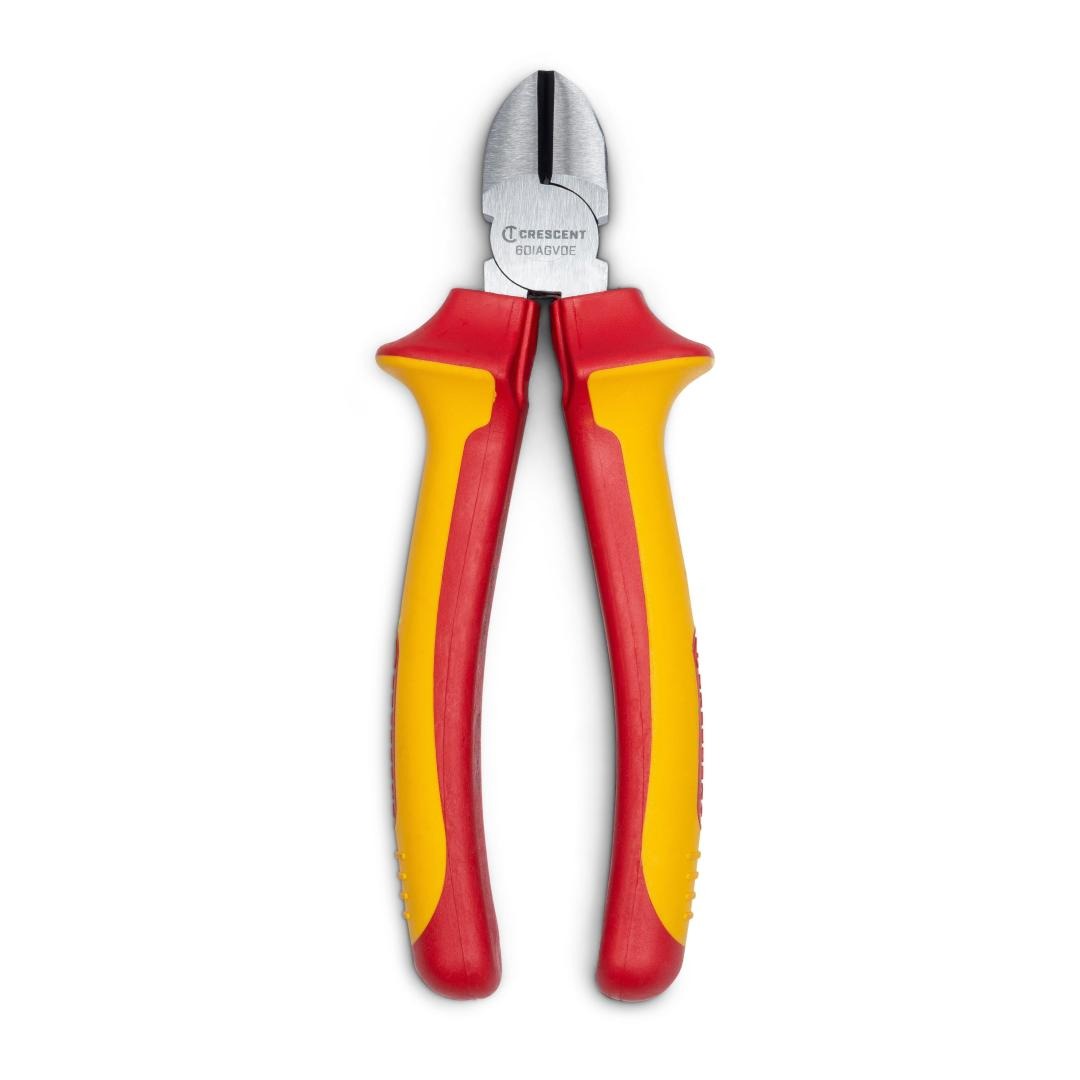 Details about   deli Professional 6 7 inch Diagonal plier Cutter Cable Cutting Electrician Tool 