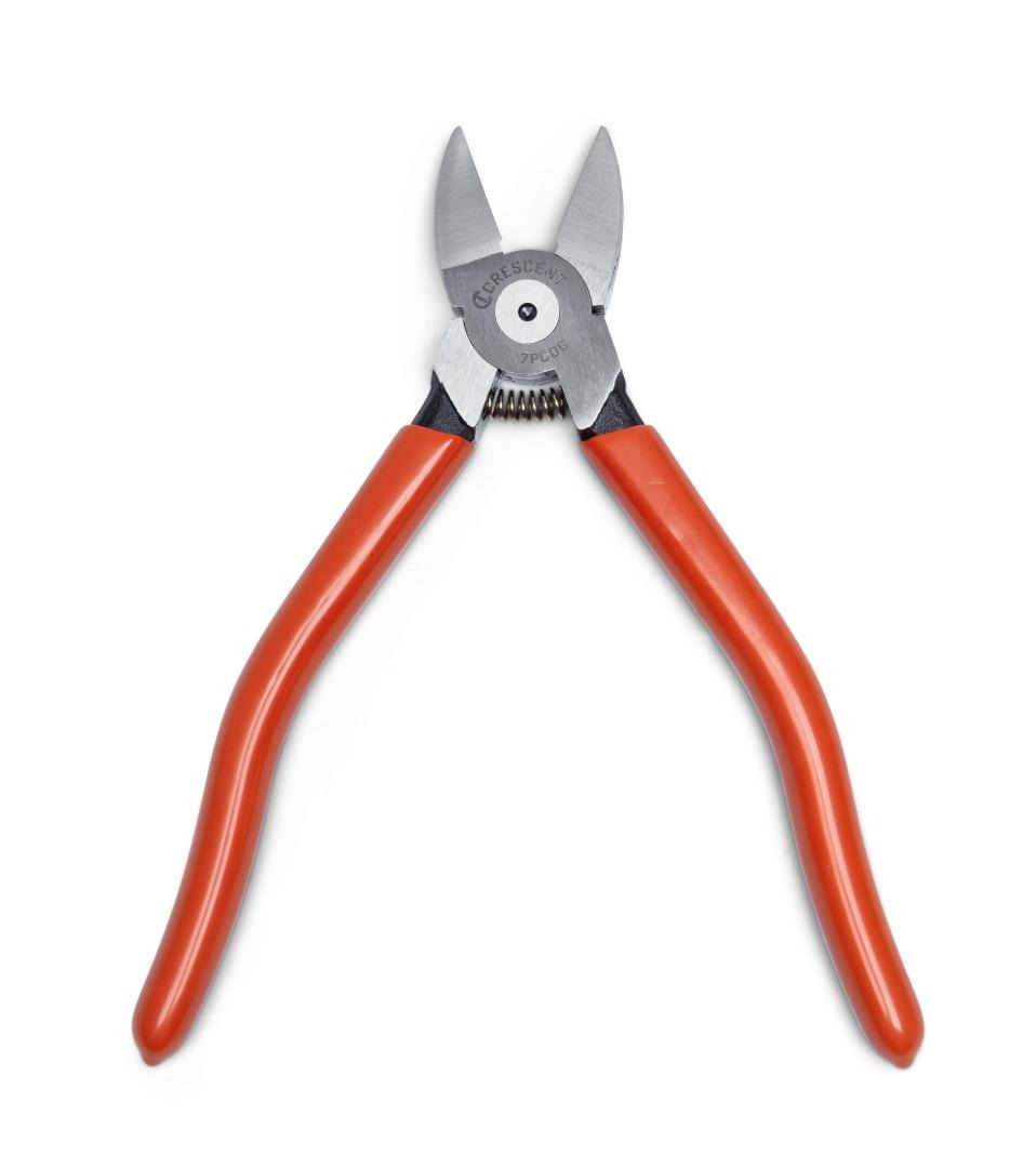 CRESCENT 7 FLAT NOSE PLIERS (MADE IN THE USA) #650-7C
