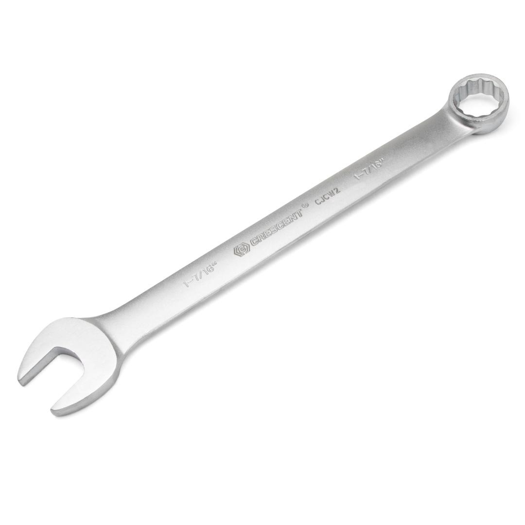 Crescent CJCW1 Jumbo Combination Wrench 1-3/8 Chrome for sale online 