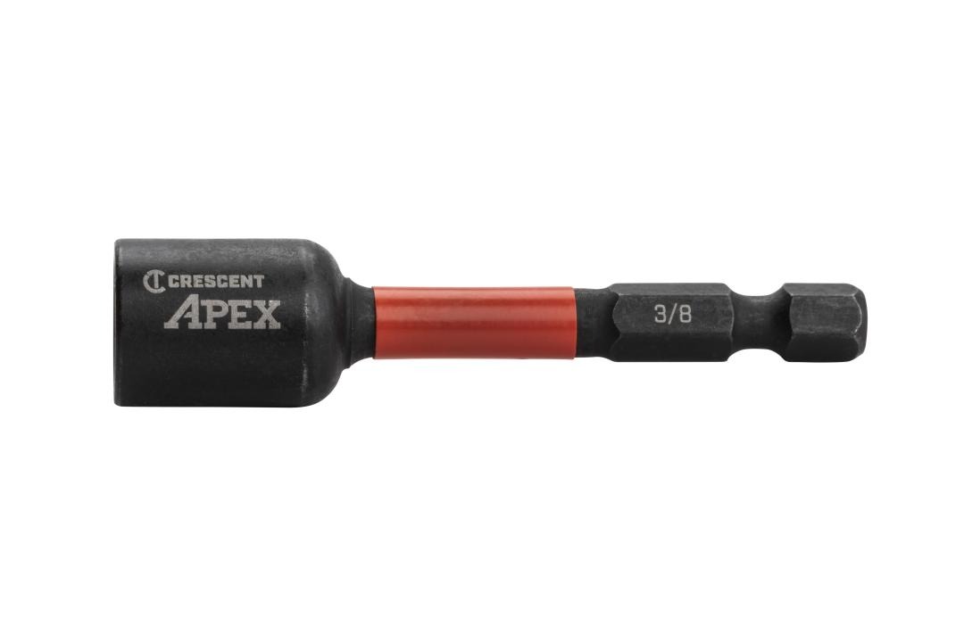 3-Pack Sutton Impact 5/16" X 65mm Magnetic Hex Drive Nutsetter / Tek Bits