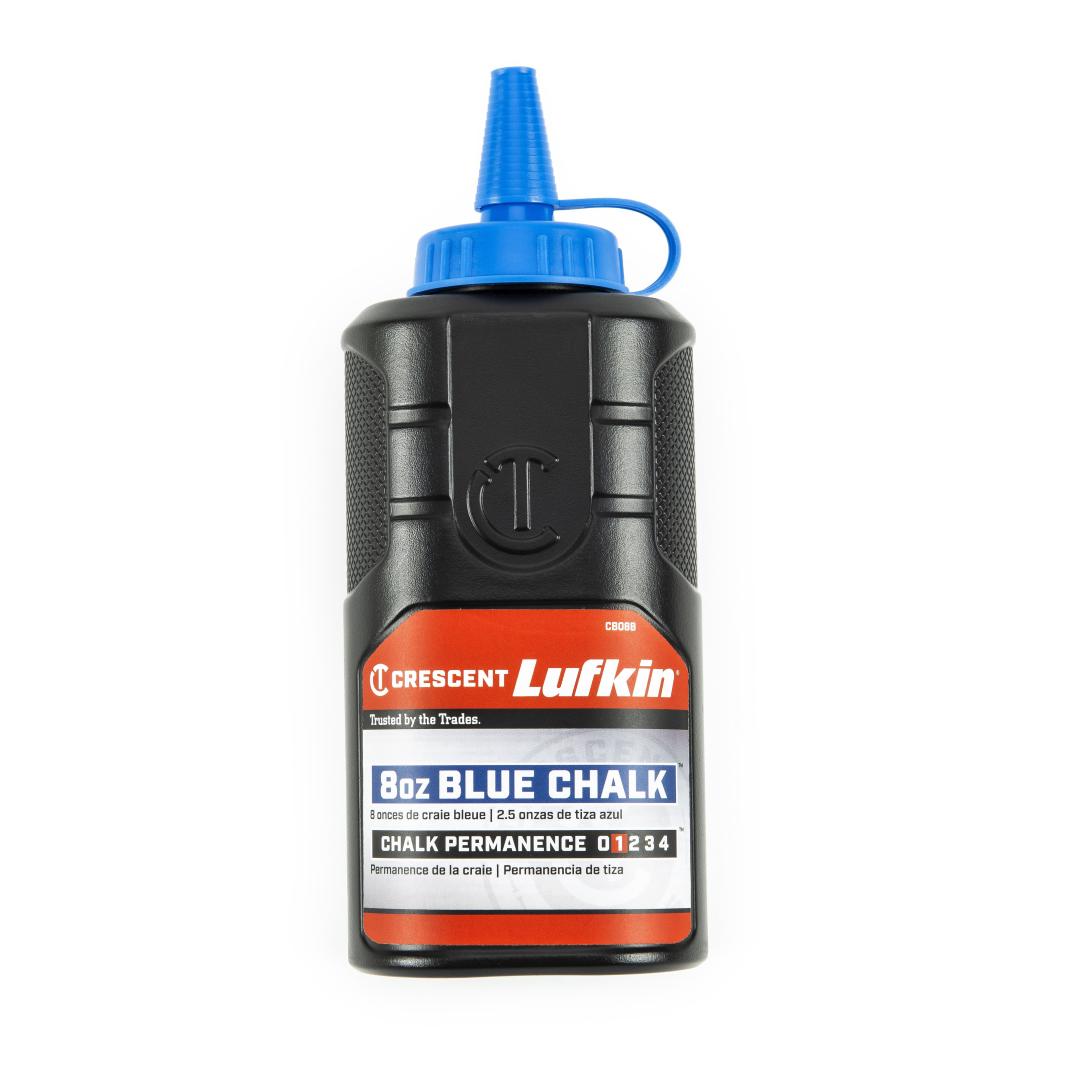 8 oz Blue Chalk Refill | Chalk Reel | Crescent Lufkin
