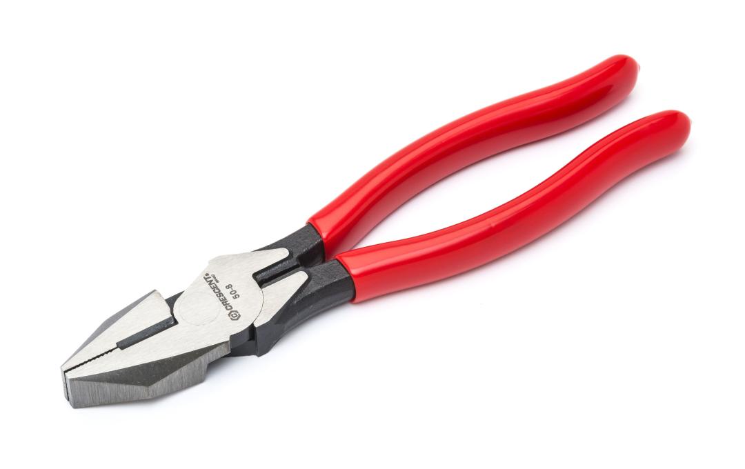 SK Tools 18017 7in. Linesman Pliers W/ Wire Cutters - MADE IN USA