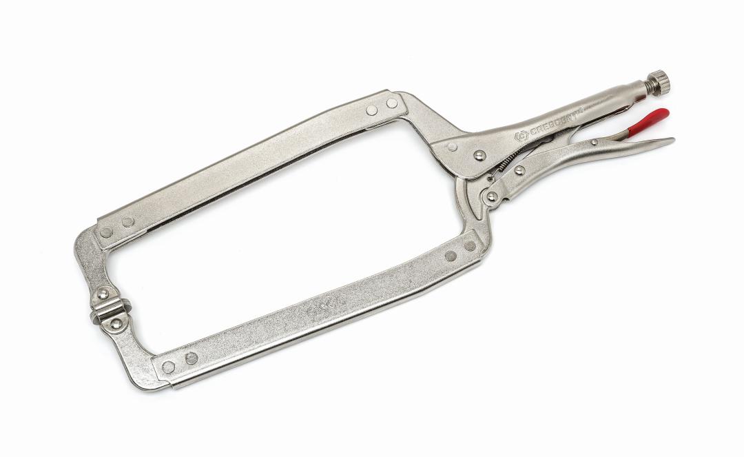 Valley 18" Locking C-Clamp With Swivel Pads PLLC-18P for sale online 
