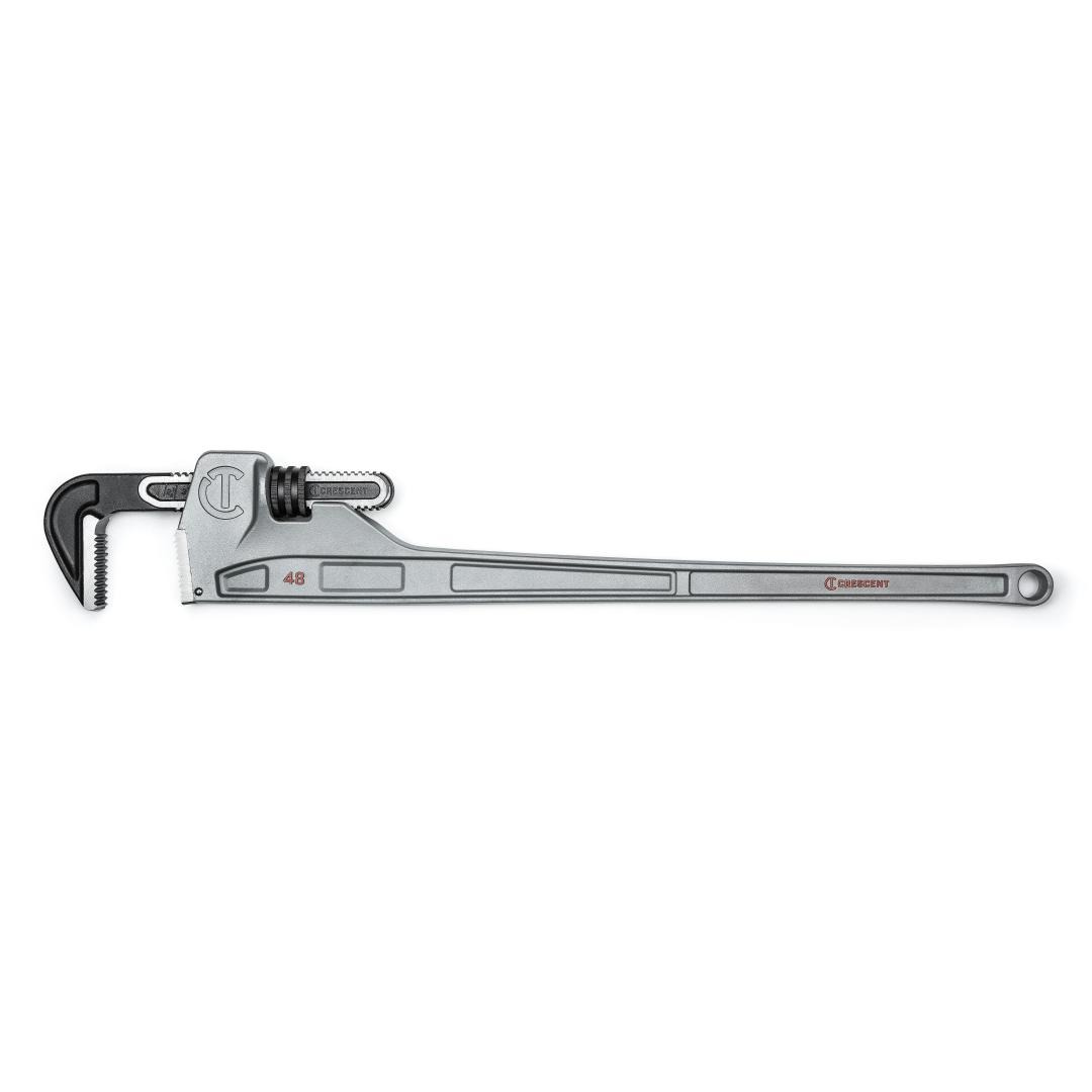 48 INCH LARGE BIG GIANT SIZE 4 FOOT LONG ALUMINUM HANDLE PIPE WRENCH TOOL 