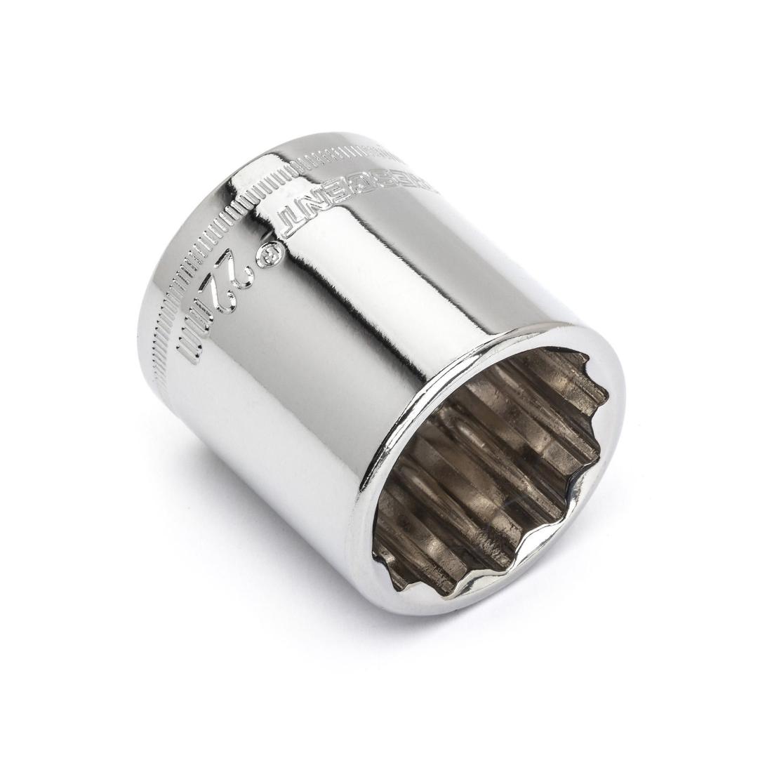 Standard Metric Details about   3/4" Drive 22mm 12-Point Impact Socket CR-MO Steel 56mm Length 