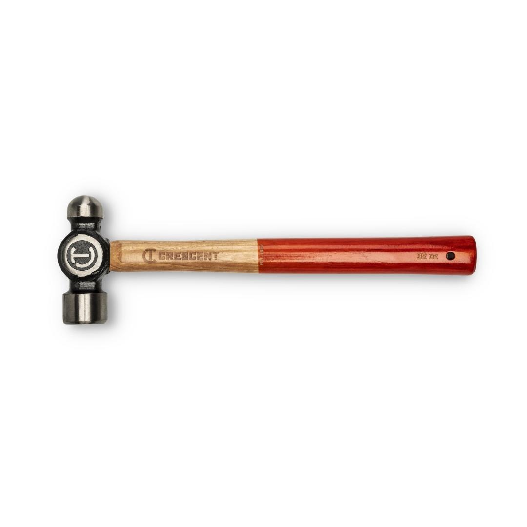 32 Oz. Ball Pein Hammer with Wood Handle