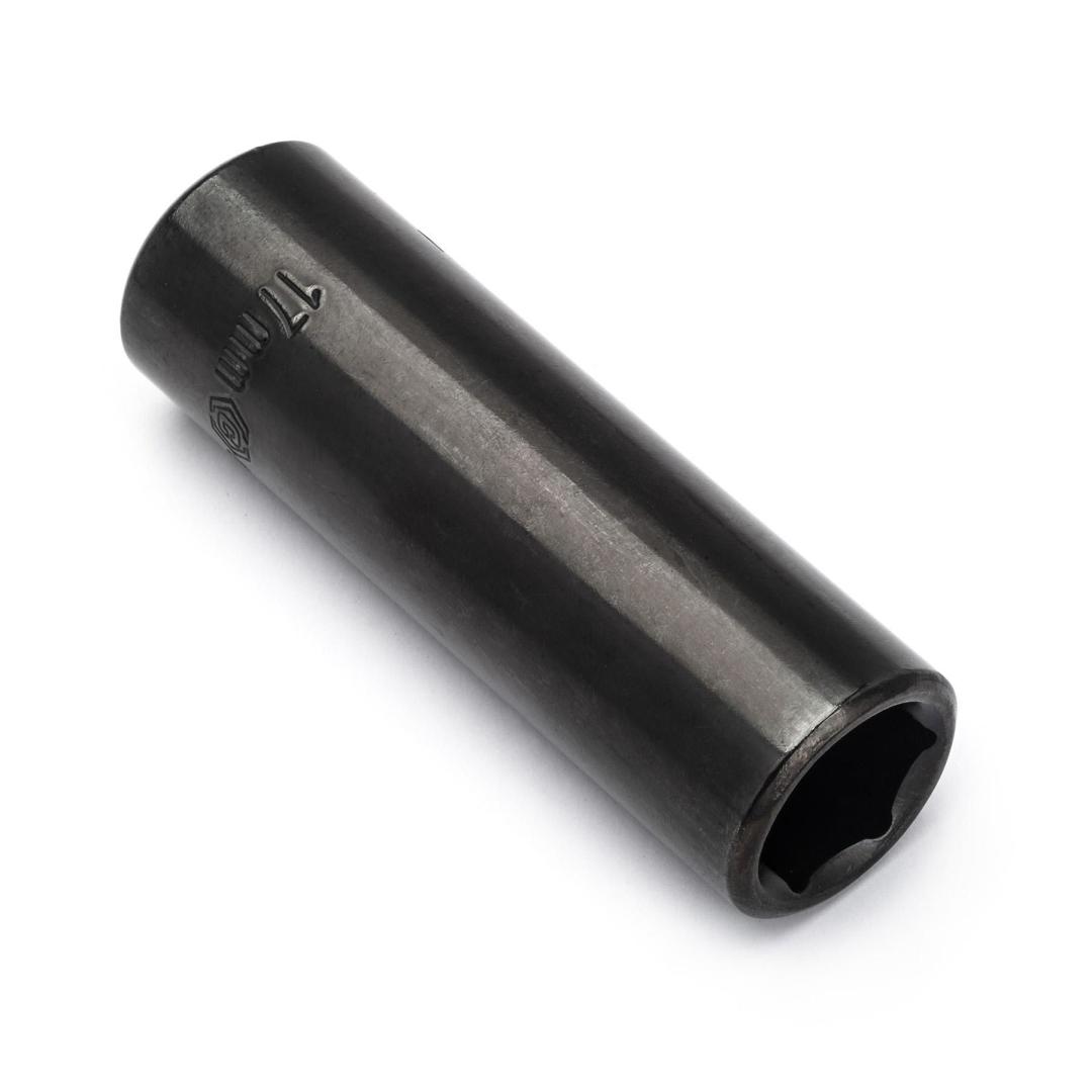 Crescent 17mm Deep Socket – 3/8 Zoll Antrieb, 6-kant, Metrisch – CDDS47N, Aus Chrom-Vanadium-Stahl