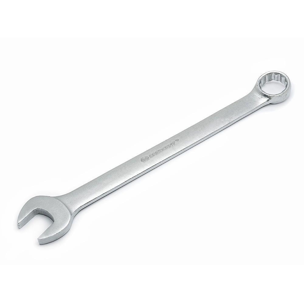 Crescent 12 Point Satin Jumbo Kombinationsschlüssel – Größe 1–3/20,3 Cm, Aus Chrom-Vanadium-Stahl