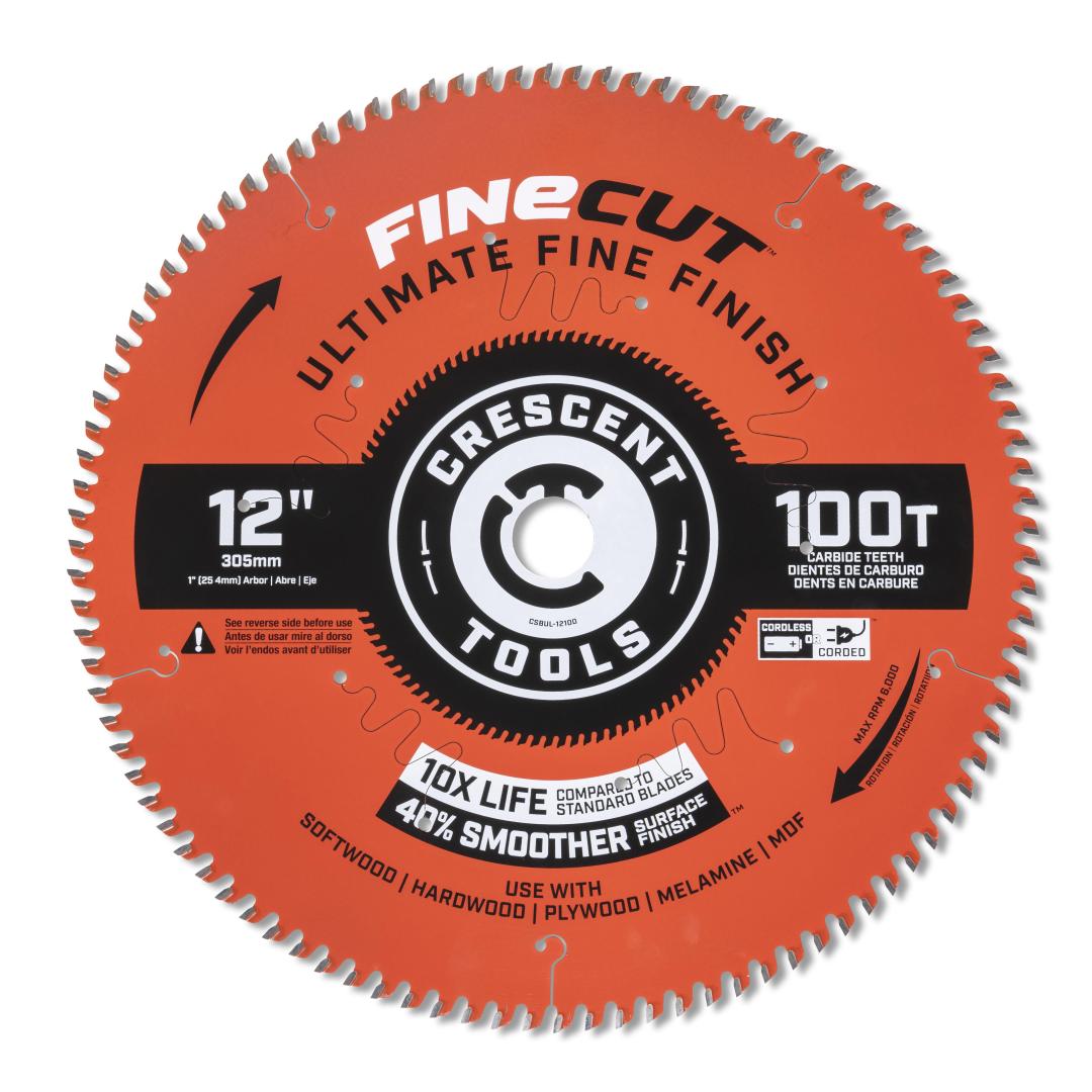 12 Inch 100T Premium Carbide Tipped Circular Saw Blade For Cut Wood Cutting Tool 