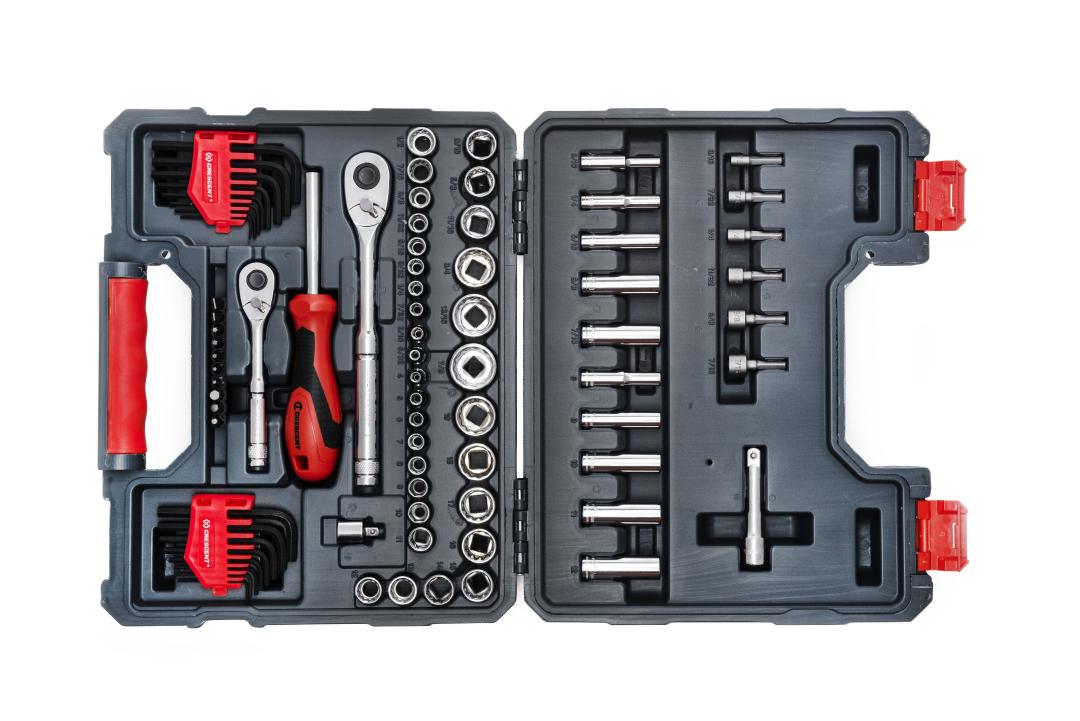 Dewalt 108 Piece Mechanics Tool Set DEWALT DWMT81531 84Pc