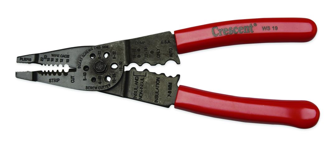 Details about   8" MultiPurpose Electrical Wire Stripping Tool Crimper Pliers Insulated Cutter 