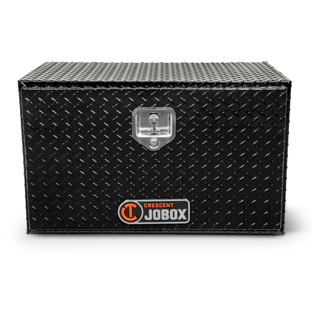 Premium Black Aluminum Underbed Box 48