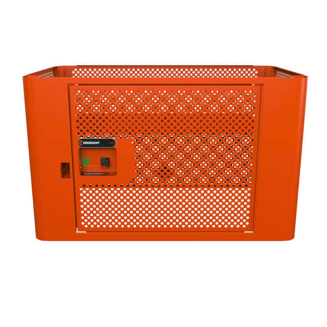 Mesh Secuirty Panel Single Door Lockable Storage