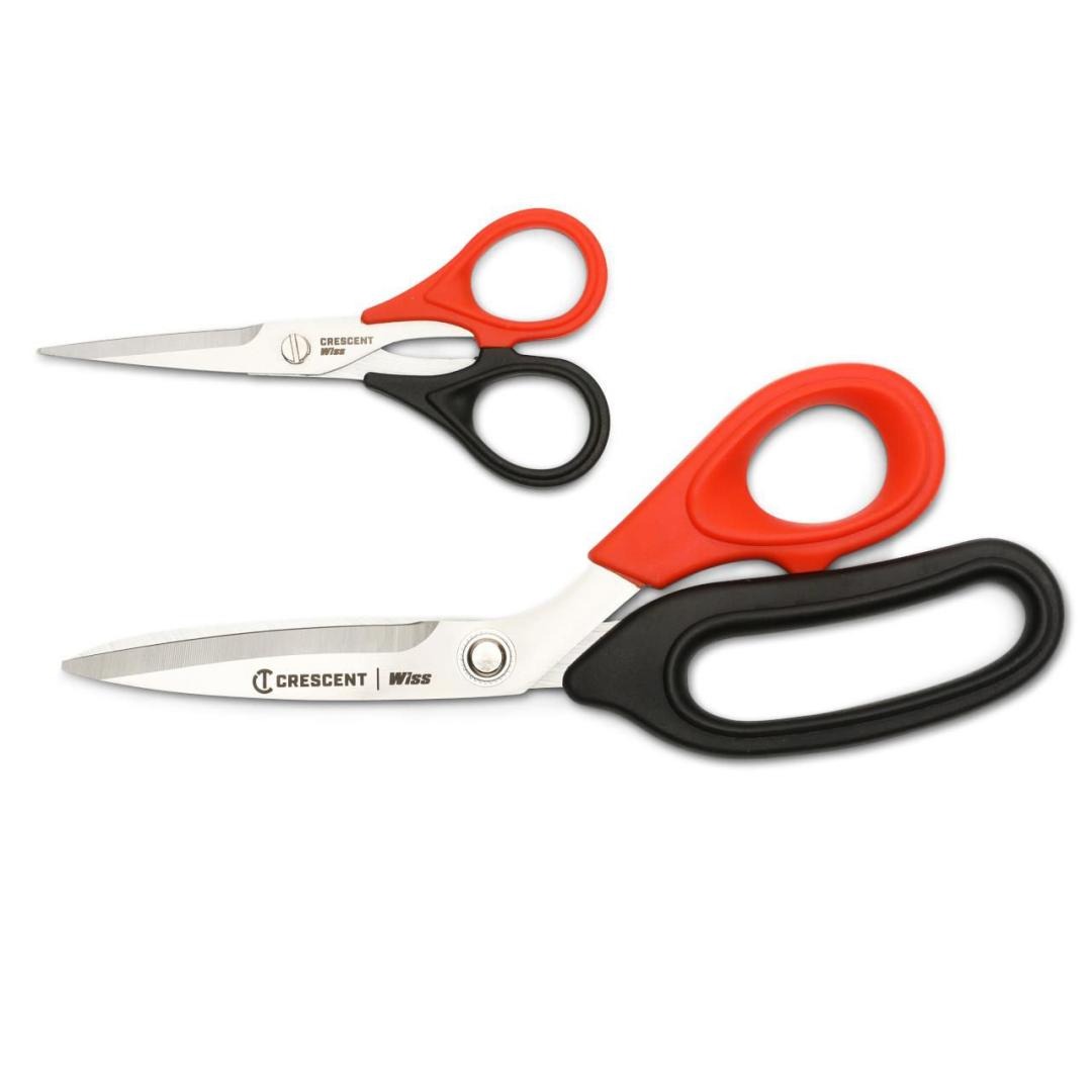 2 Piece Home, Crafting and Sewing Scissor Set