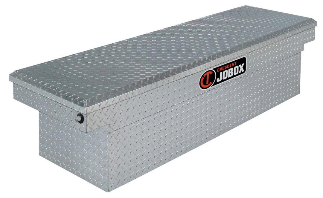 JOBOX PAC1582000 Aluminum Single Lid Fullsize Deep Crossover Truck Box 