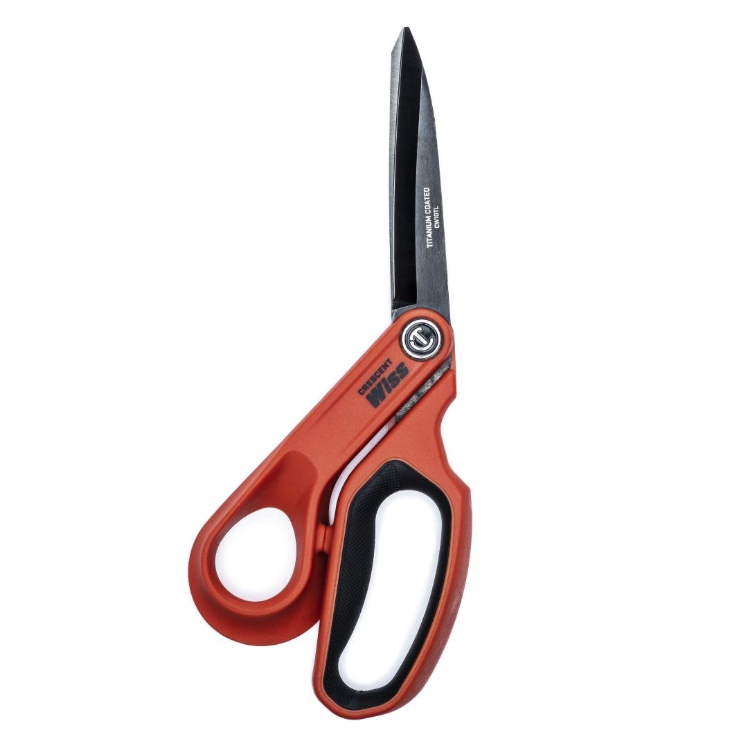 Wiss Inlaid Industrial Shears 10-1/4 - Left Handed - Philmore Supply