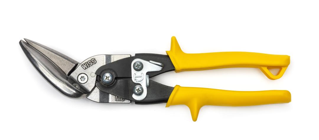 M7R Crescent Wiss 9-1/4 Metalmaster Offset Straight and Left Cut Aviation Snips M6R & Crescent Wiss 9-1/4 Metalmaster Offset Straight and Right Cut Aviation Snips 