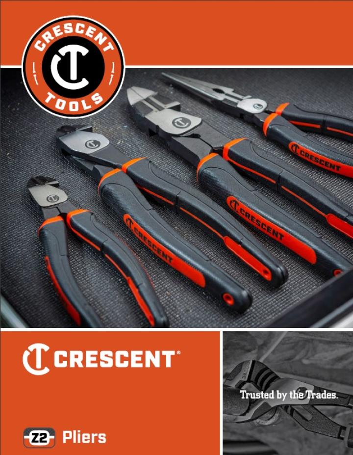 Crescent Z2 Pliers Brochure | Crescent Tools