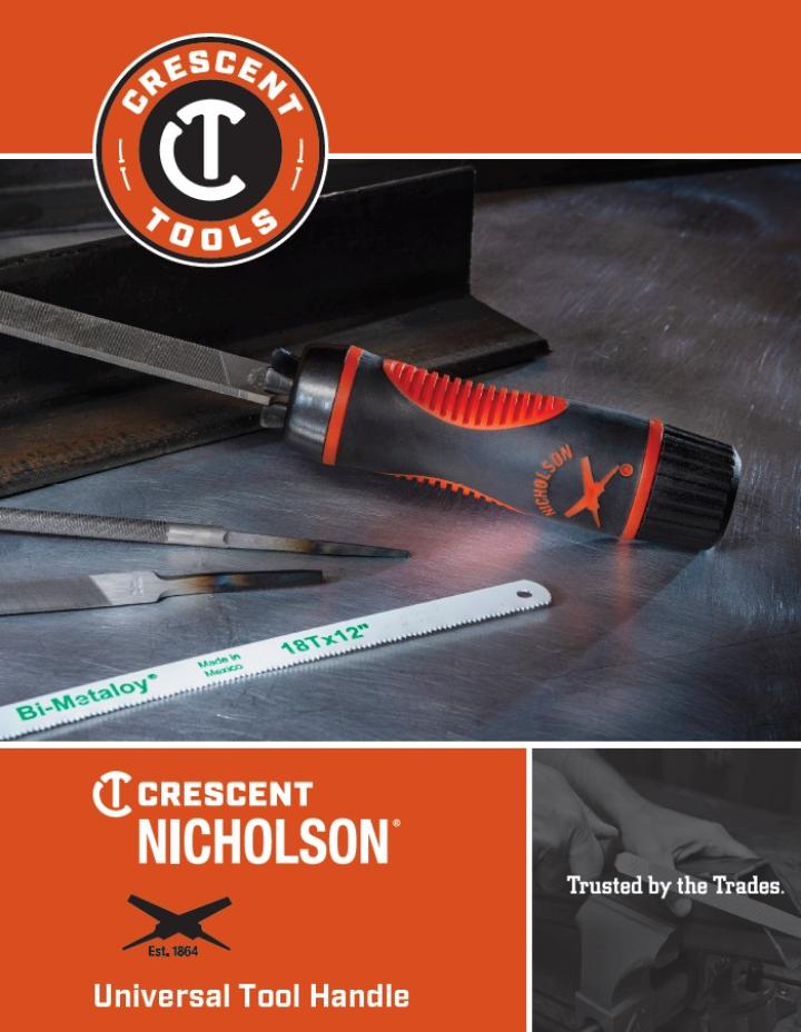 Crescent Nicholson Universal Tool Handle Crescent Tools