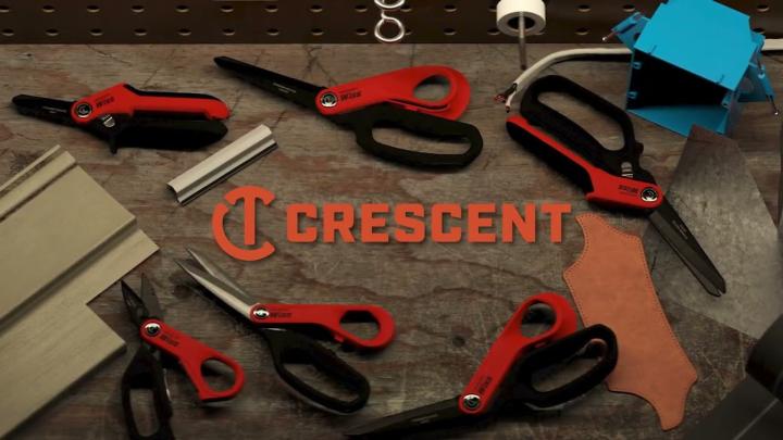 Crescent Wiss Tradesman Shears Video| Crescent Tools