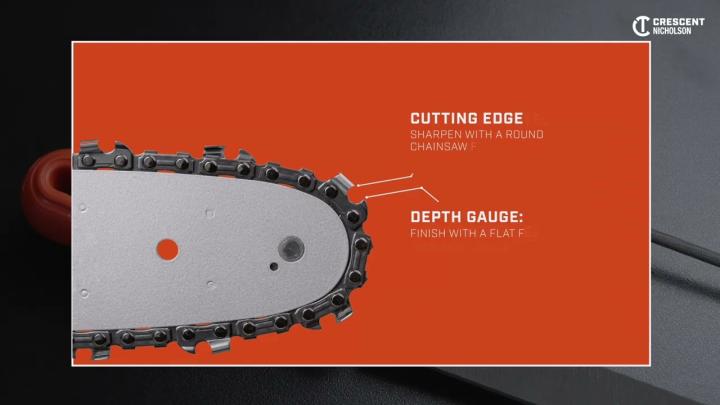 YouTube | How to Sharpen Your Chainsaw with Nicholson File