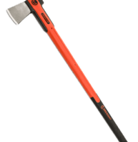 Crescent HEADLOCK Splitting axe on a transparent background