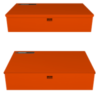 RAILWORKS Top Mount Workstations on a transparent background