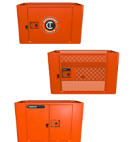 RAILWORKS security wraps on a transparent background