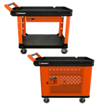 RAILWORKS Carts with Accessories with a transparent background