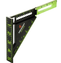 Crescent extendable square designed for precise measuring, marking, and repeatable layout tasks.