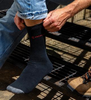 Crescent Socks Giveaway Banner