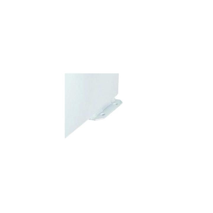 100 Gal L-Shaped Steel Liquid Transfer Tank White
