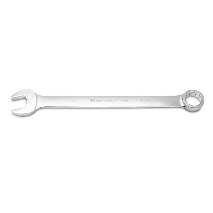 Crescent CJCW2 12 Point Satin Jumbo Long Pattern Combination Wrench 1-7/16 in. 