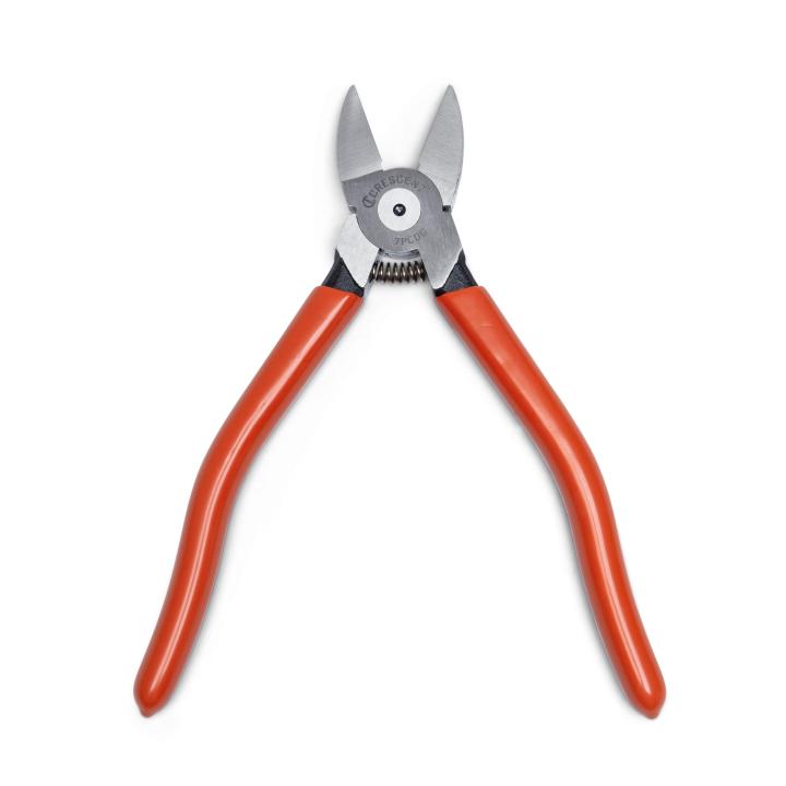 Pro America 7 in. Long Needle Nose Pliers Chain w Cutter MADE IN