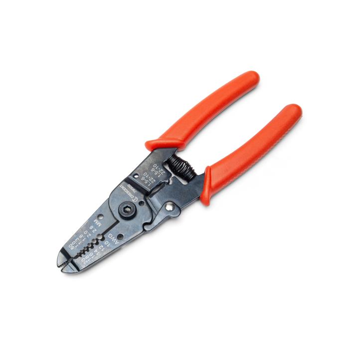 Insulated Plier Blade Hook Cable Cutter Wire Stripper Stripping Tool SO