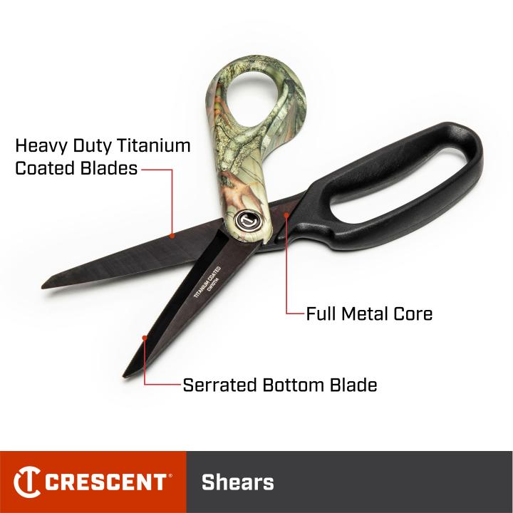 1-3x Stainless Steel Kitchen Scissors Heavy Duty Household Shears