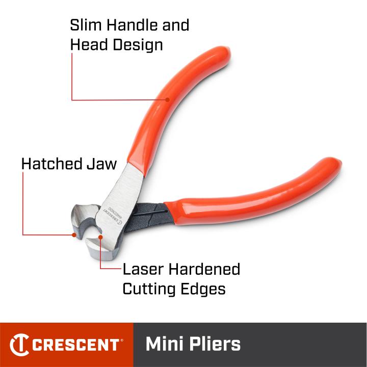 SE LF07 4 Mini End Cutting Plier