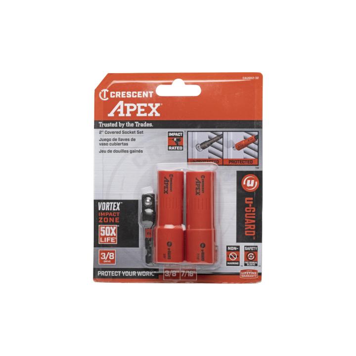 3 Pc. u-GUARD™ 3/8