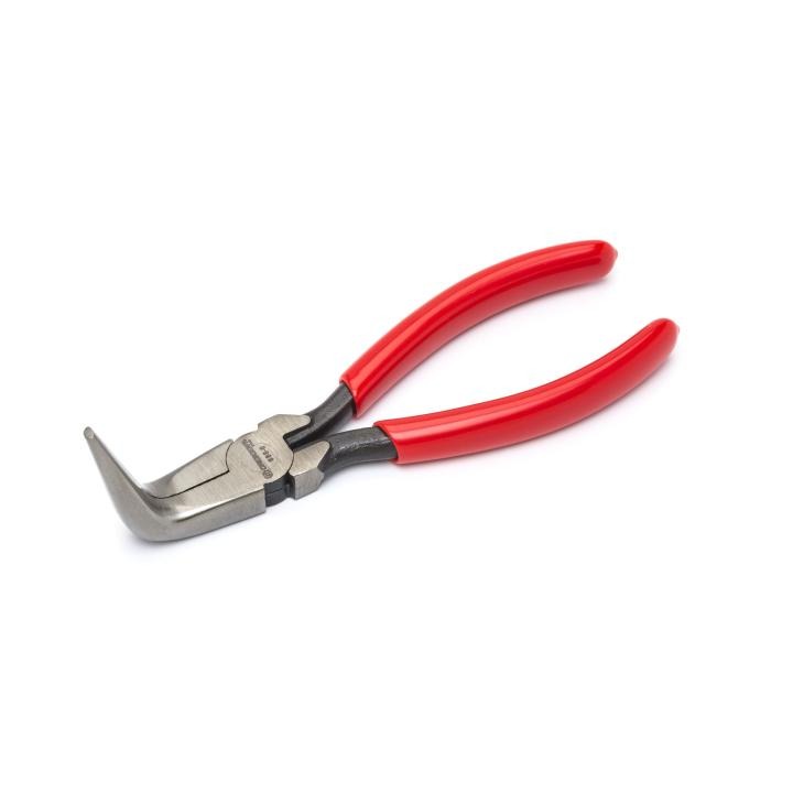6 Bent Needle Nose Solid Joint Pliers