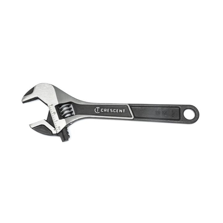 10 Wide Jaw Adjustable Wrench