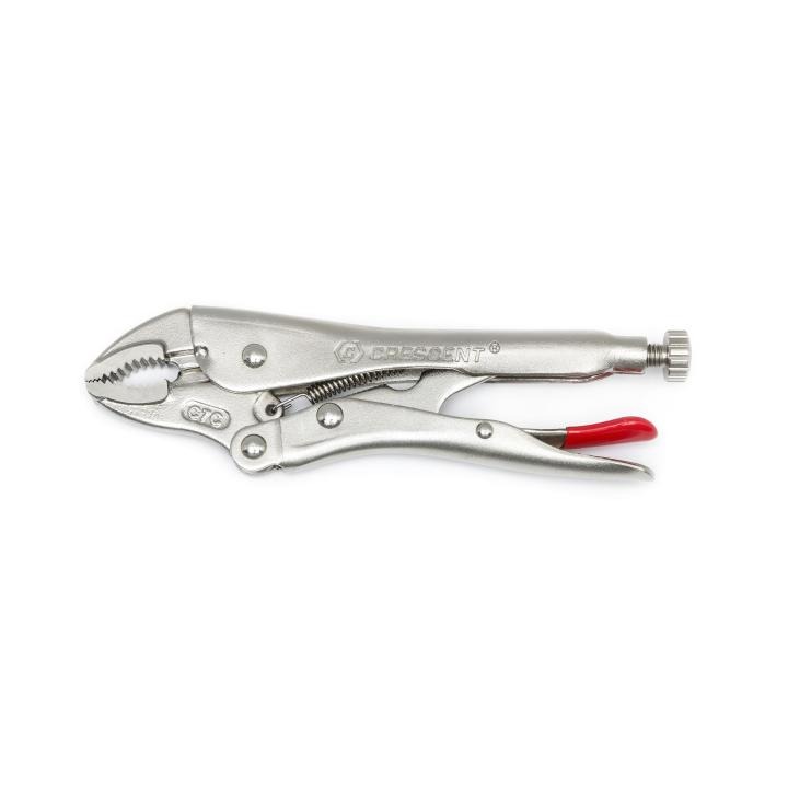 7WR The Original™ Vise-Grip Curved Jaw Locking Pliers with Wire Cutter (7WR)