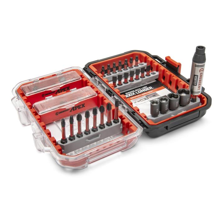 55 Pc. VORTEX™ Bit Holding Fastening Set