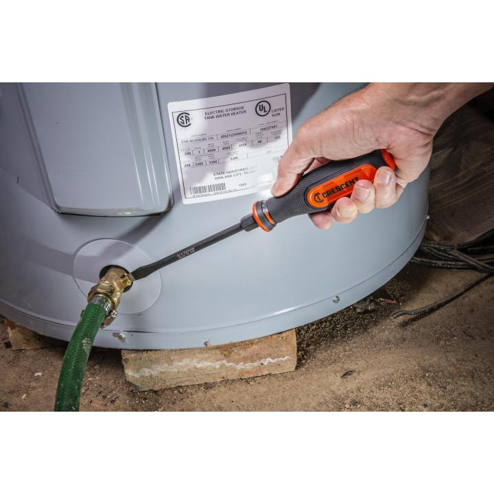 12Piece Diamond Tip Dual Material Screwdriver Set | Crescent