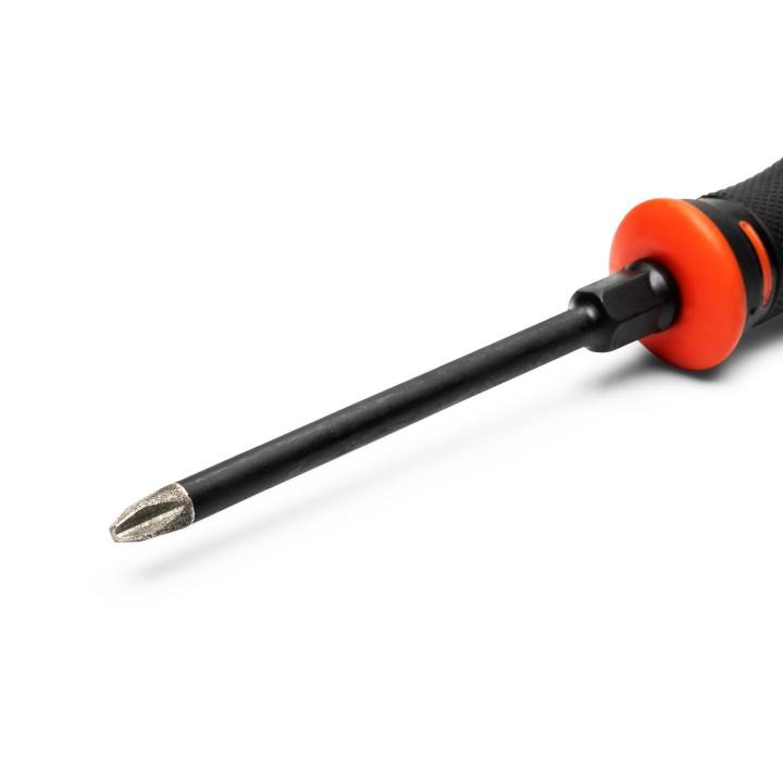 8 Piece Diamond Tip Dual Material Screwdriver Set | Crescent