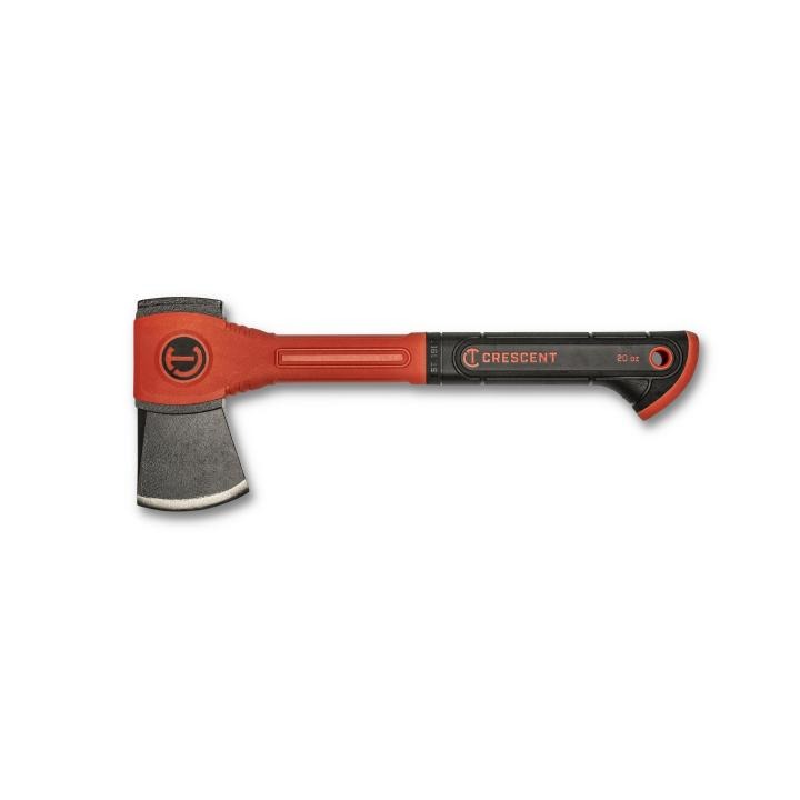 20 Oz. Hatchet with Fiberglass Handle | Crescent Tools