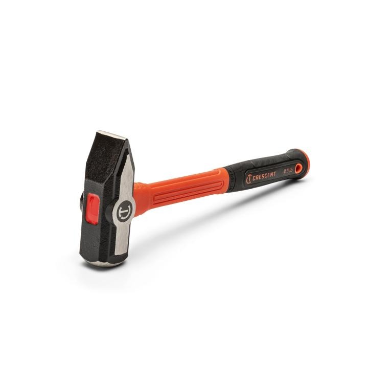 2-1/2 lb. Fiberglass Blacksmith Hammer | Crescent Tools