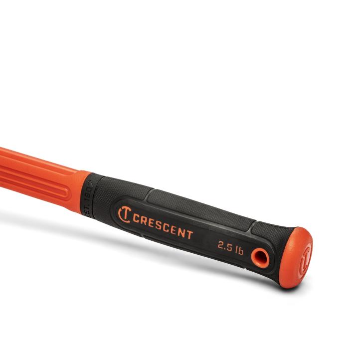2-1/2 lb. Fiberglass Blacksmith Hammer | Crescent Tools