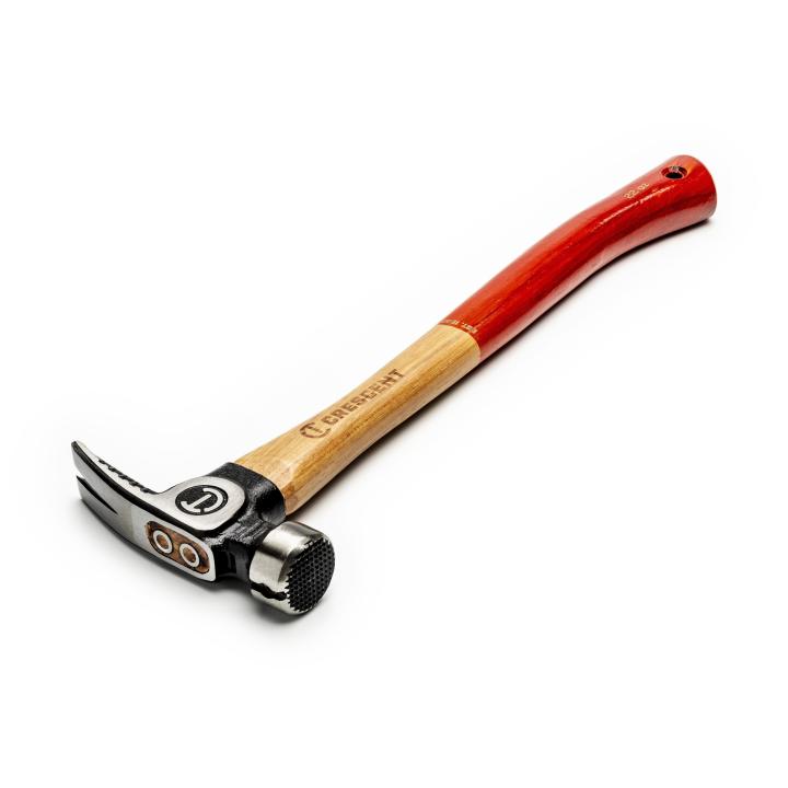 Crescent 22 oz Wood Milled-Face Framing Hammer