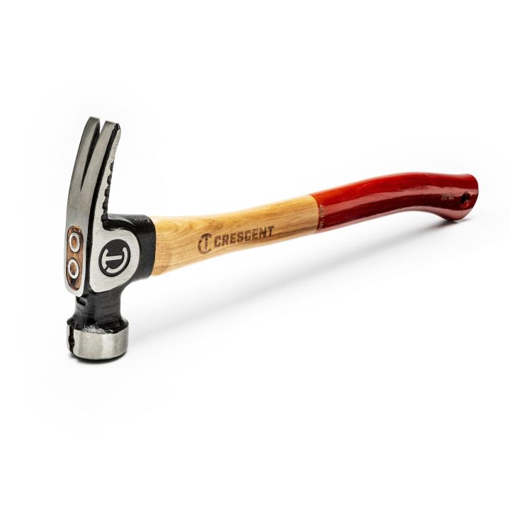 Crescent 22 oz Wood Milled-Face Framing Hammer